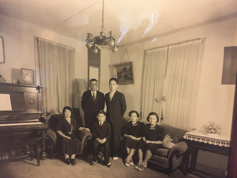 Bill Yamamoto as a kid, surrounded by his family, at home in Turlock, CA. All photos courtesy Bill Yamamoto.